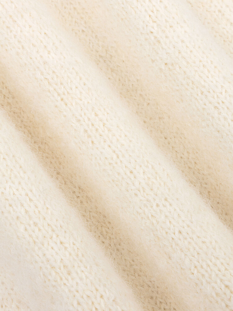 YDENCE Trui || Eddie || Ecru