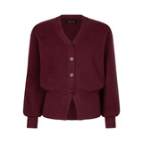 YDENCE Vest || Janella || Burgundy YDENCE Vest || Janella || Burgundy