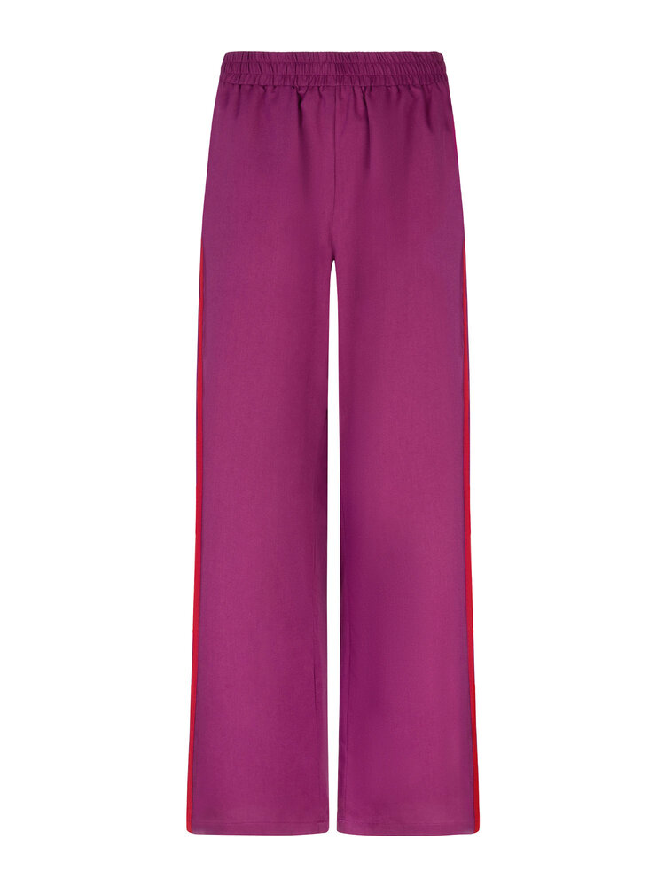 YDENCE Pantalon || Zizi || Fuchsia Purple-Red