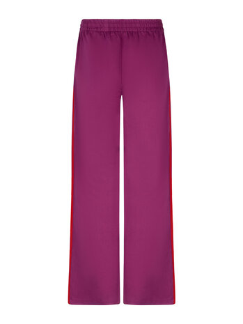 YDENCE Pantalon || Zizi || Fuchsia Purple-Red