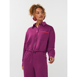 YDENCE Blouse || Kess || Fuchsia Purple+Red YDENCE Blouse || Kess || Fuchsia Purple+Red