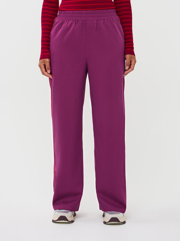 YDENCE Pantalon || Zizi || Fuchsia Purple-Red