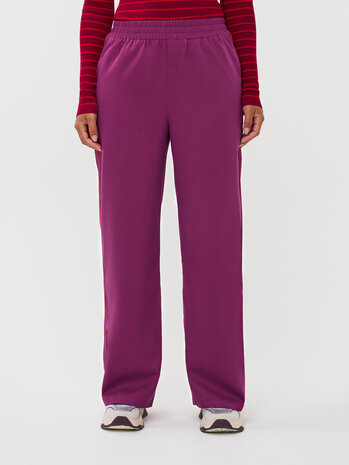 YDENCE Pantalon || Zizi || Fuchsia Purple-Red