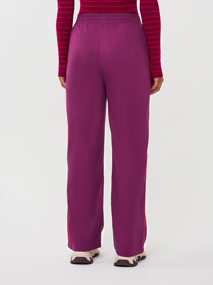 YDENCE Pantalon || Zizi || Fuchsia Purple-Red