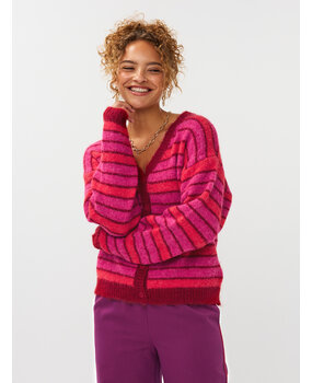 YDENCE Vest || Ginny || Fuchsia + Red YDENCE Vest || Ginny || Fuchsia + Red