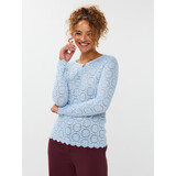 YDENCE Top || Loiza || Light Blue YDENCE Top || Loiza || Light Blue