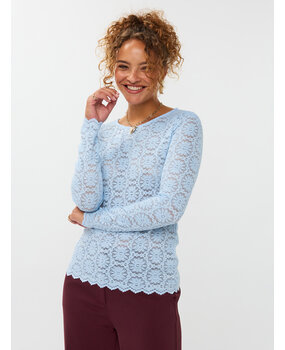 YDENCE Top || Loiza || Light Blue YDENCE Top || Loiza || Light Blue