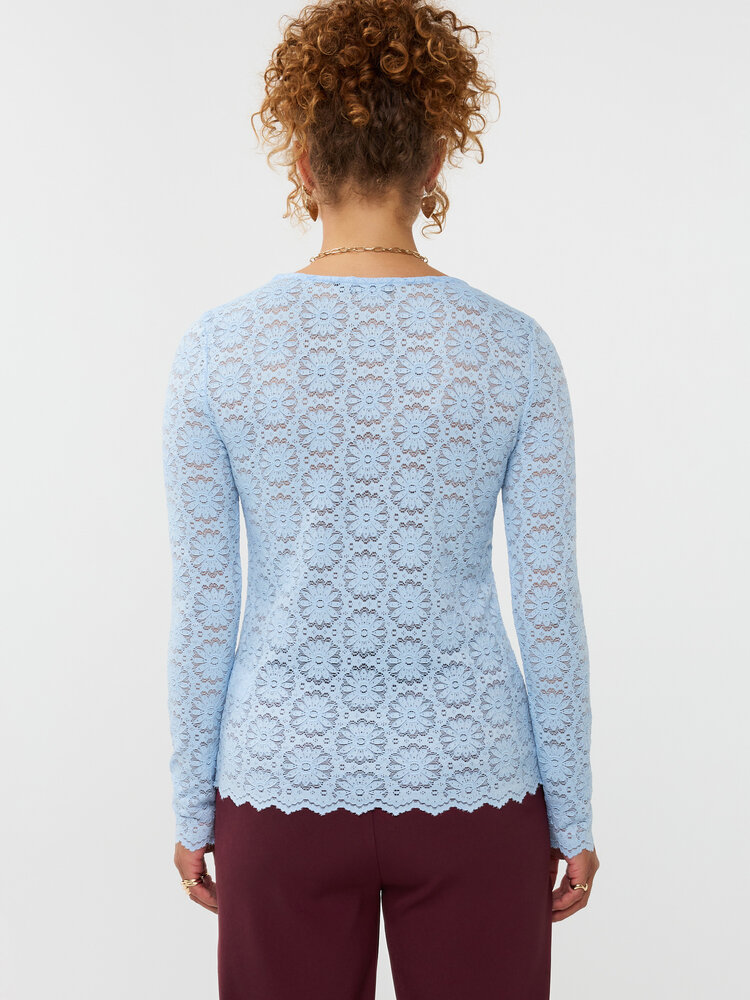 YDENCE Top || Loiza || Light Blue