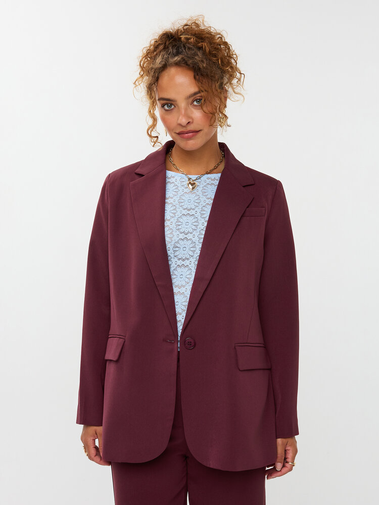 YDENCE Top || Loiza || Light Blue