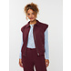 YDENCE Gilet || Danielle || Burgundy YDENCE Gilet || Danielle || Burgundy