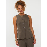 YDENCE Gilet || Mellie || Mud YDENCE Gilet || Mellie || Mud