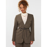 YDENCE Blazer || Lexie || Mud YDENCE Blazer || Lexie || Mud