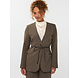 YDENCE Blazer || Lexie || Mud YDENCE Blazer || Lexie || Mud