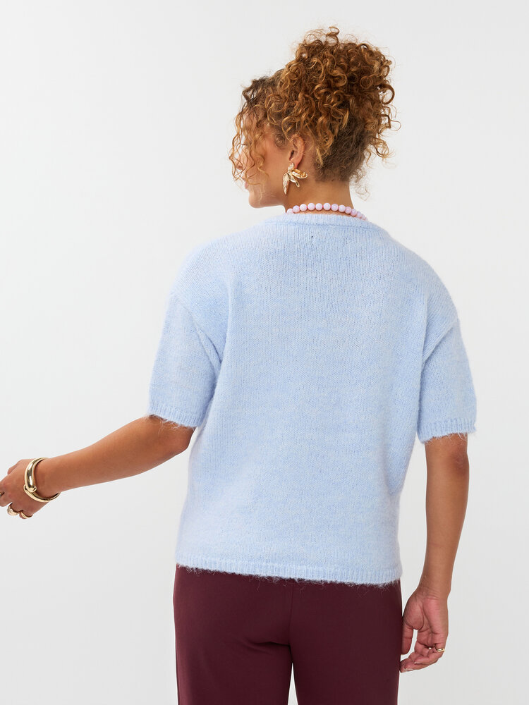 YDENCE Trui || Eddie || Light Blue