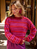 Trui || Aria || Fuchsia + Red