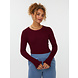 YDENCE Top || Shirley || Burgundy YDENCE Top || Shirley || Burgundy