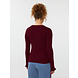 YDENCE Top || Shirley || Burgundy YDENCE Top || Shirley || Burgundy