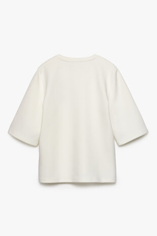 CKS T-shirt || Sari || White Medium