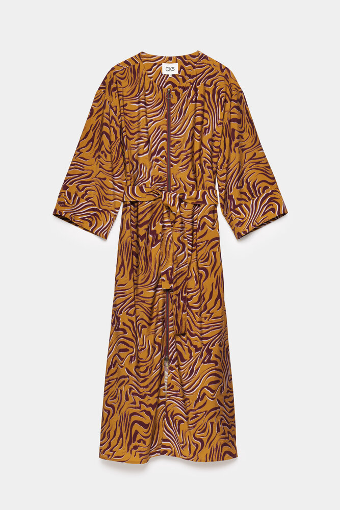 CKS Jurk || Dreamers || Bruin