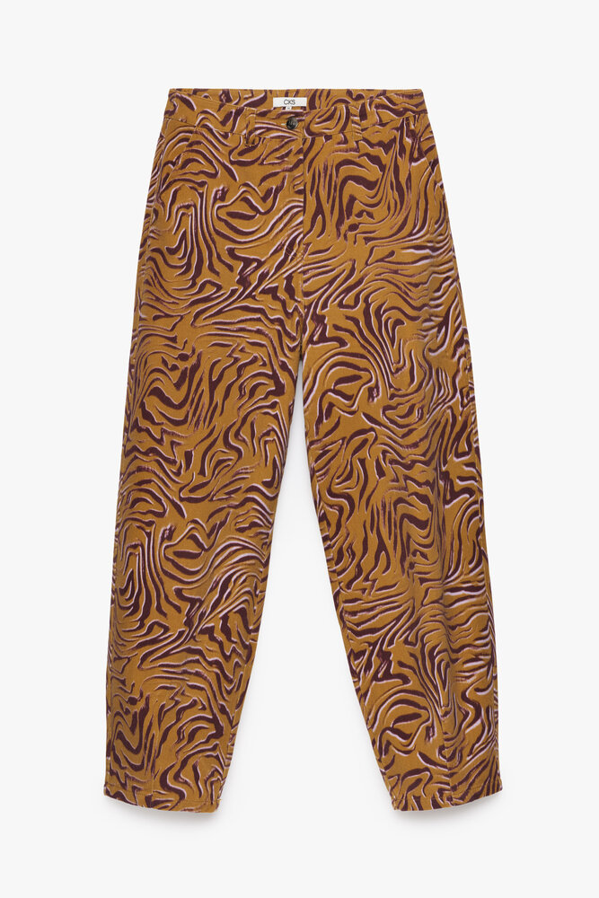 CKS Barrel jeans || Tonys || Bruin