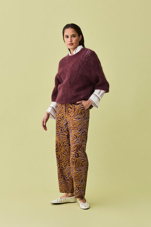 CKS Barrel jeans || Tonys || Bruin