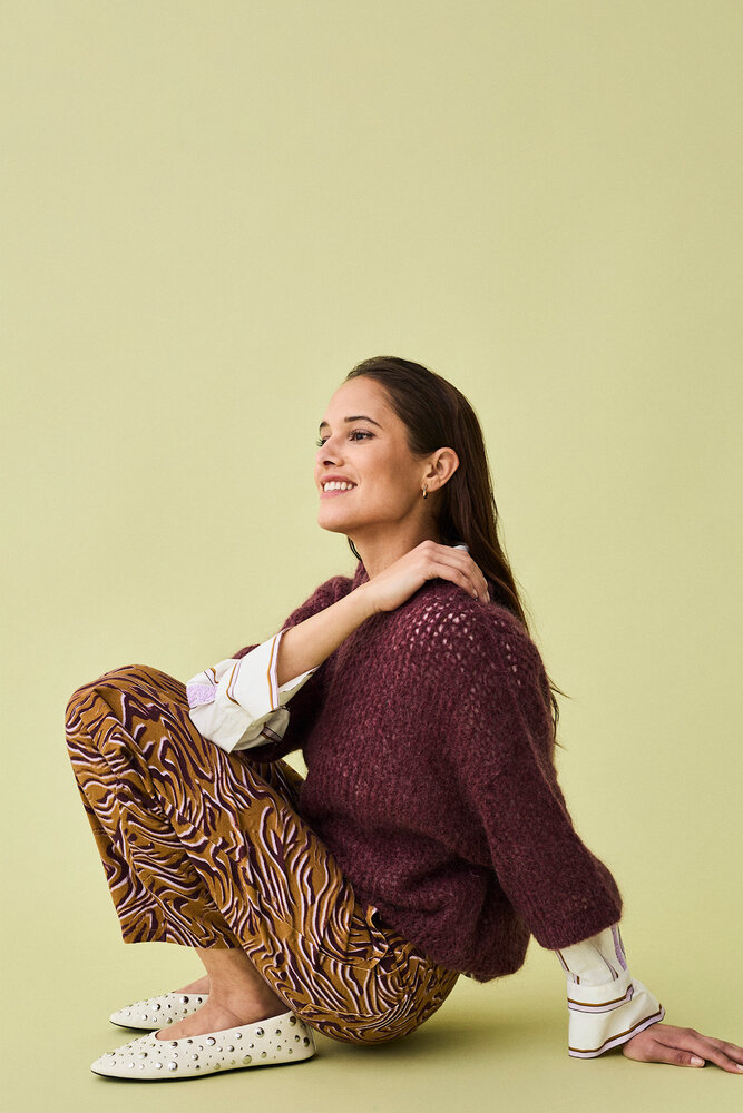 CKS Barrel jeans || Tonys || Bruin