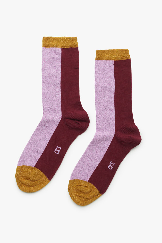 CKS Sokken || Soffy || Purple Dark