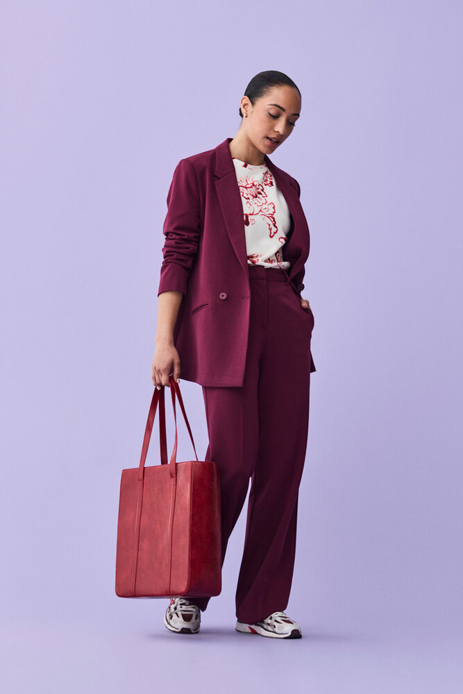 CKS Pantalon || Tonksa || Purple Dark CKS Pantalon || Tonksa || Purple Dark