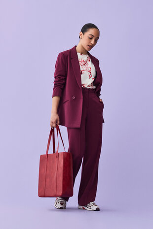CKS Pantalon || Tonksa || Purple Dark CKS Pantalon || Tonksa || Purple Dark
