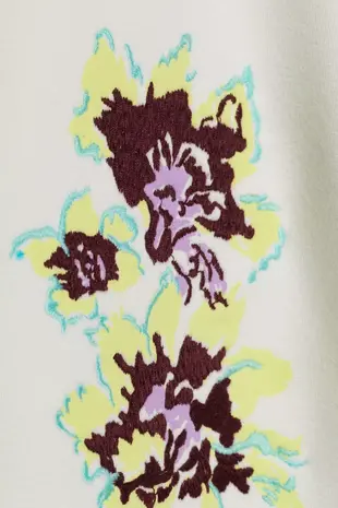 CKS T-shirt || Sari || White Medium