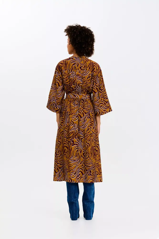 CKS Jurk || Dreamers || Bruin