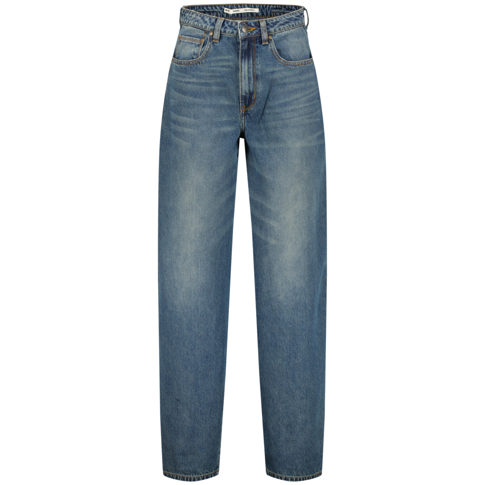 Raizzed Barrel Jeans || Raven || Tinted Blue
