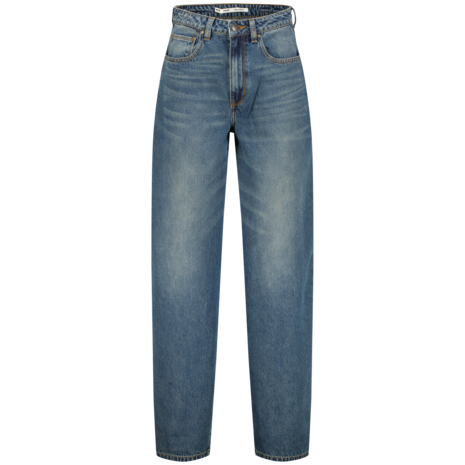 Raizzed Barrel Jeans || Raven || Tinted Blue