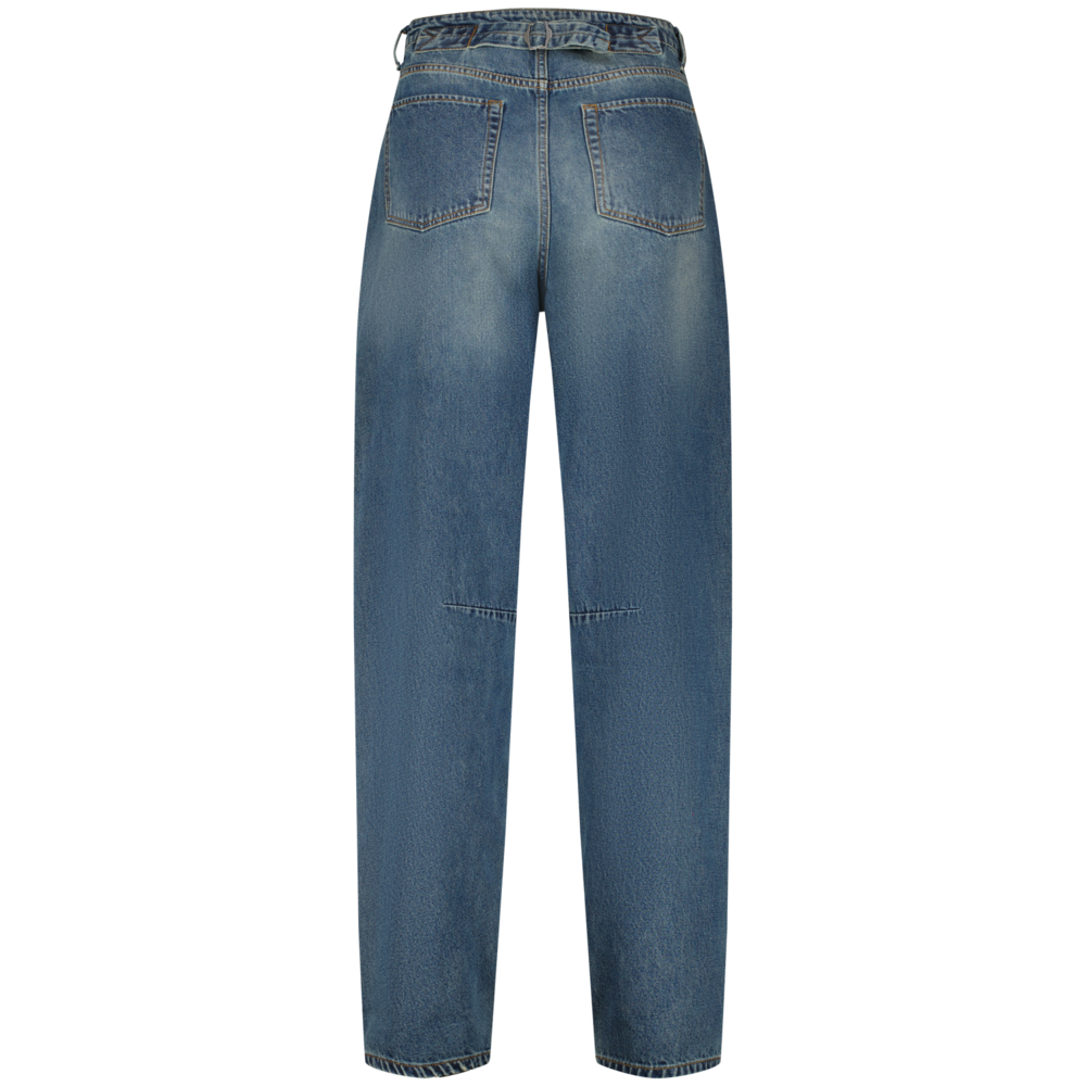Raizzed Barrel Jeans || Raven || Tinted Blue