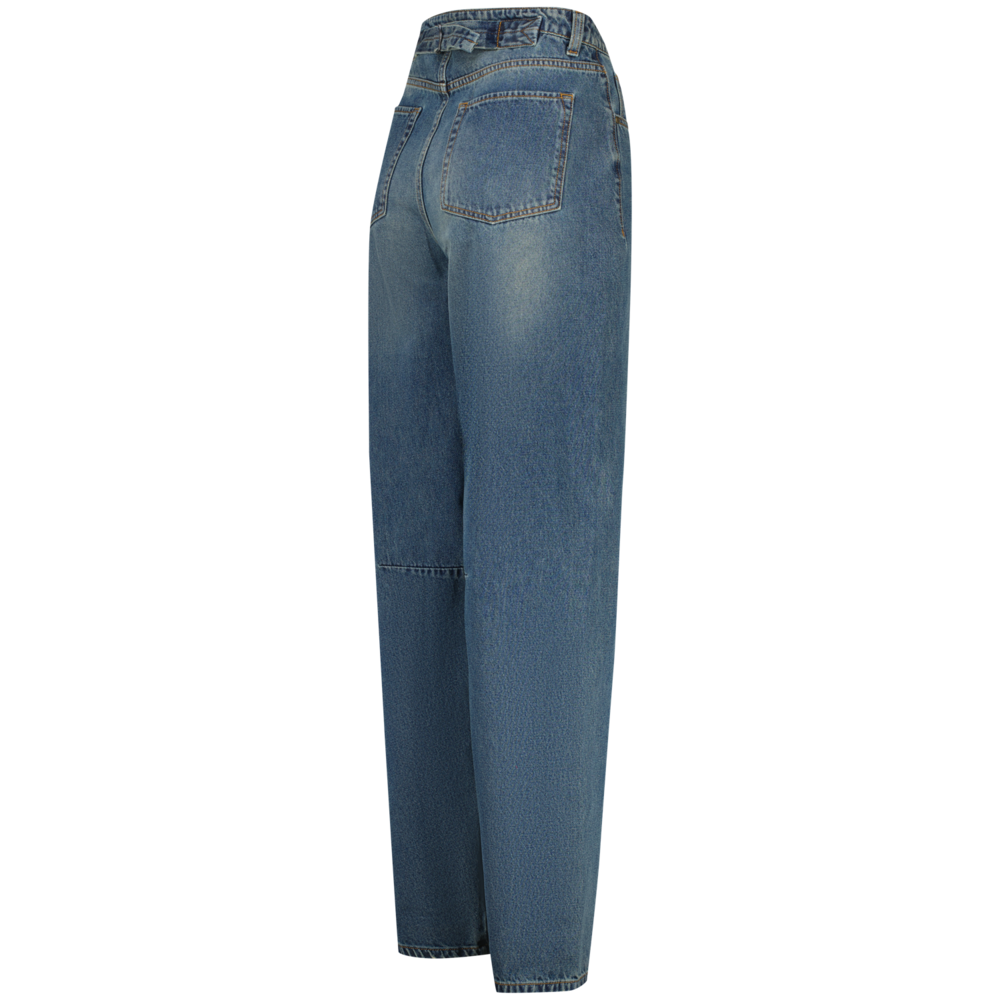 Raizzed Barrel Jeans || Raven || Tinted Blue