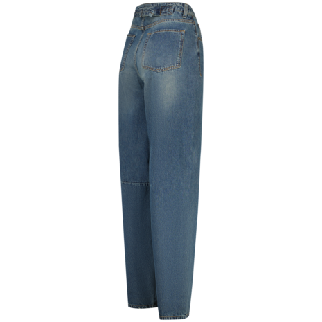 Raizzed Barrel Jeans || Raven || Tinted Blue