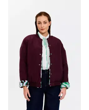 CKS Jas || Cremas || Purple dark CKS Jas || Cremas || Purple dark