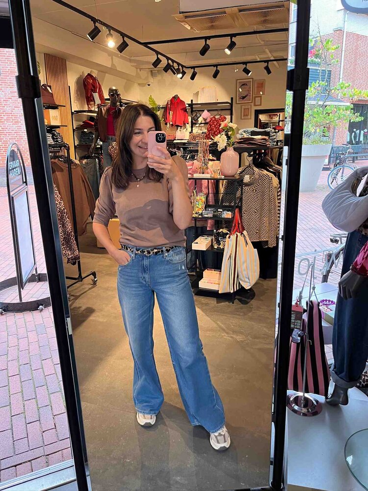 Sisterspoint Sweater || New Peva Puff || cappuccino