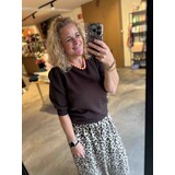 Sisterspoint Sweater || New Peva Puff || Deep Chocolate