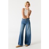 C.O.J Wide Leg Jeans || Hazel || Medium Blue C.O.J Wide Leg Jeans || Hazel || Medium Blue