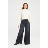 C.O.J Wide Leg jeans || Hazel || Black C.O.J Wide Leg jeans || Hazel || Black