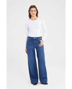 C.O.J Wid Leg Jeans || Layla || Dark Blue C.O.J Wid Leg Jeans || Layla || Dark Blue