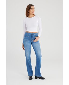 C.O.J Bootcut jeans || Diana || Medium Blue C.O.J Bootcut jeans || Diana || Medium Blue