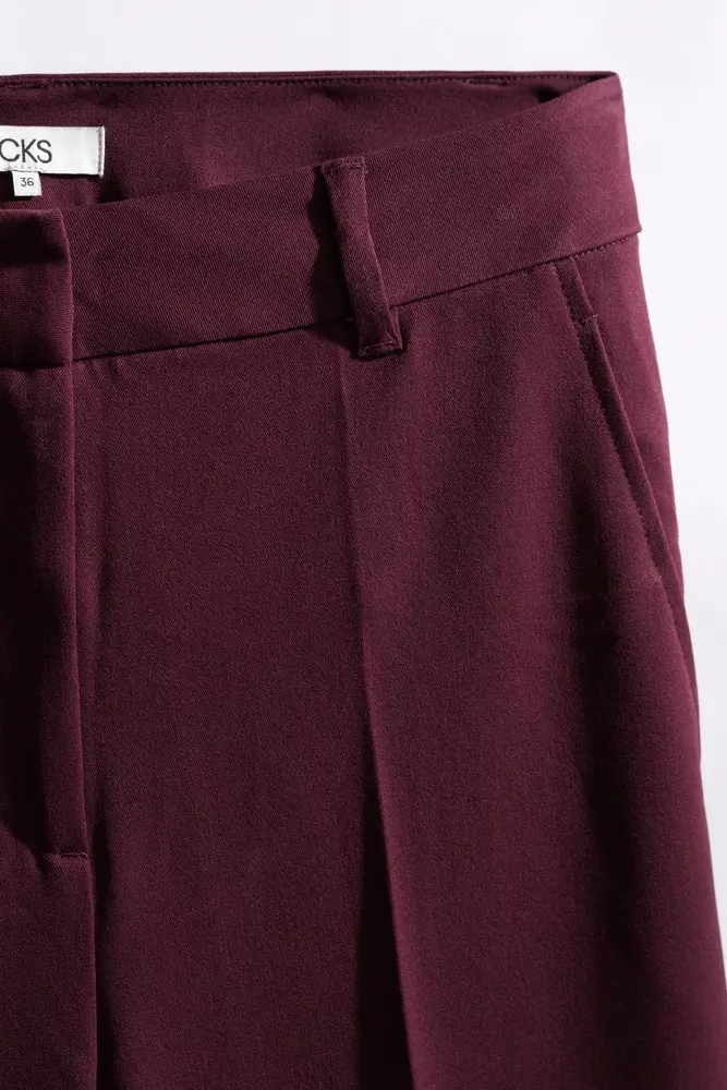 CKS Pantalon || Tonksa || Purple Dark CKS Pantalon || Tonksa || Purple Dark