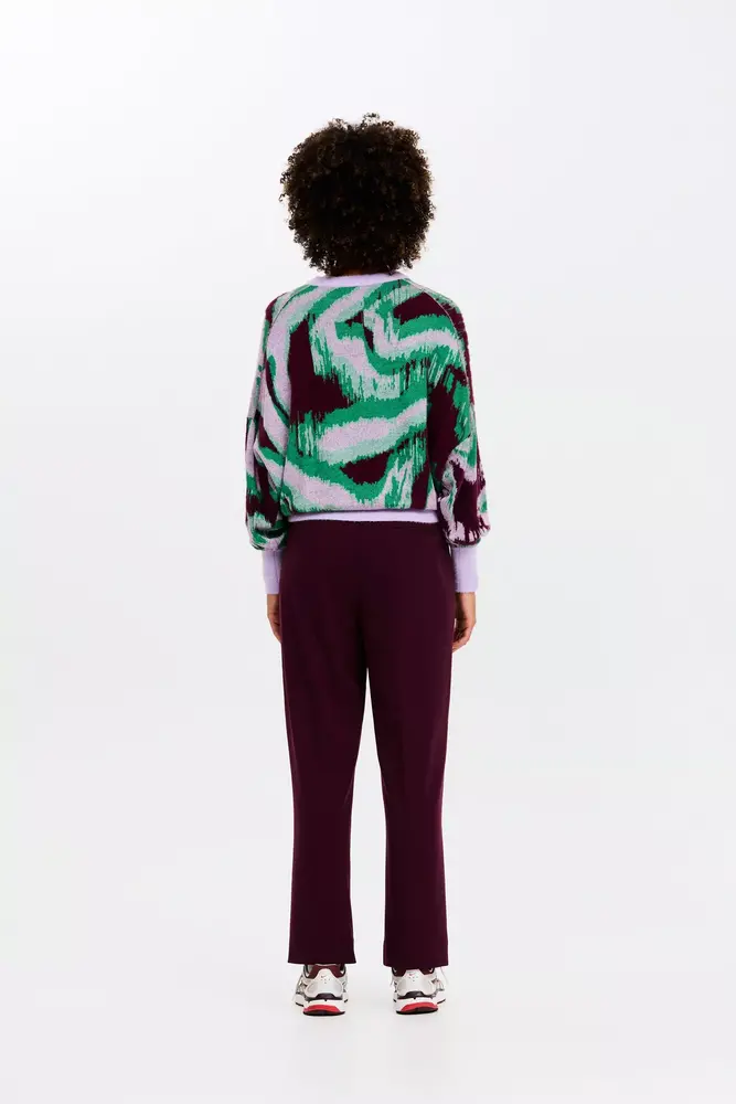 CKS Pantalon || Tonksa || Purple Dark CKS Pantalon || Tonksa || Purple Dark