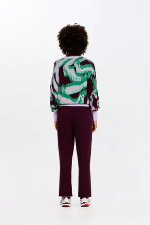 CKS Pantalon || Tonksa || Purple Dark CKS Pantalon || Tonksa || Purple Dark