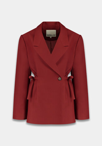 Harper & Yve Blazer || Anina - bl || Wine Berry Harper & Yve Blazer || Anina - bl || Wine Berry