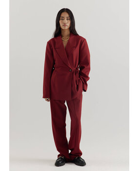 Harper & Yve Blazer || Anina - bl  || Wine Berry Harper & Yve Blazer || Anina - bl  || Wine Berry