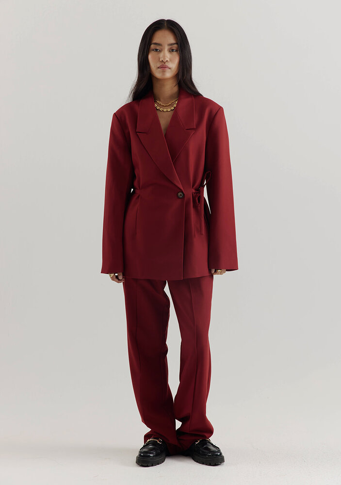 Harper & Yve Blazer || Anina - bl  || Wine Berry