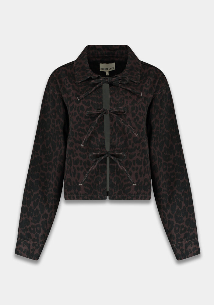 Harper & Yve Blouse || Wally - ja  || Dark Lexie Leopard